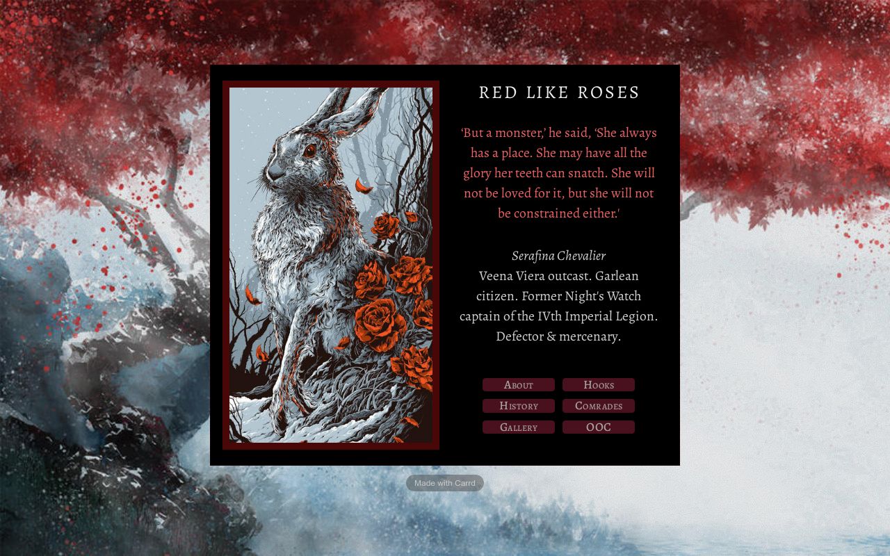 red like roses;